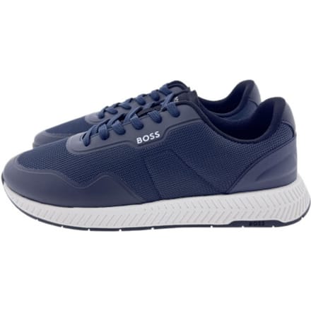 Boss Titanium Runner sneaker blauw, 40 / 6.5