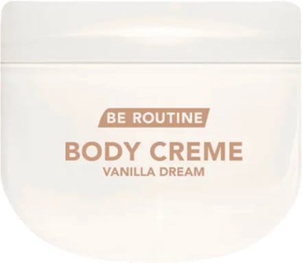Be Routine Bodycrème Vanilla Dream | 1x 200 ml - Bodylotion met sheaboter, sojaolie en acai-extract