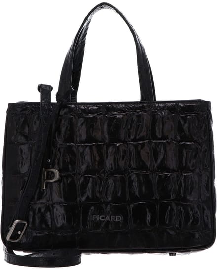 PICARD handtas schoudertas Key Largo Shopper Black zwart