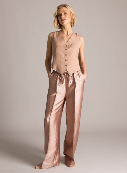 YEST Klara Bottoms - Baked Clay - maat 34