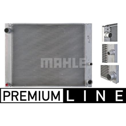 Radiator, motorkoeling MAHLE CR 777 000P