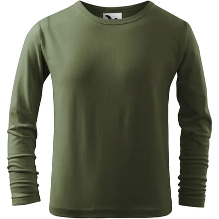 T-shirt met lange mouwen kind Malfini Fit-T 121
