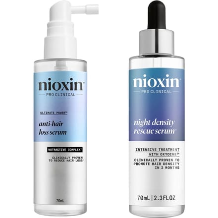 NIOXIN Anti-Hair Loss Day and Night Serum Duo