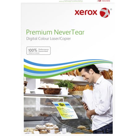 Nevertear Xerox Premium A4 polyester 120micron wit 100 vel