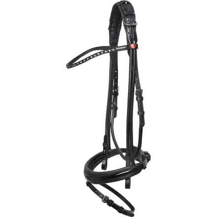Hoofdstel Kieffer Sylvie II curved browband / not lined