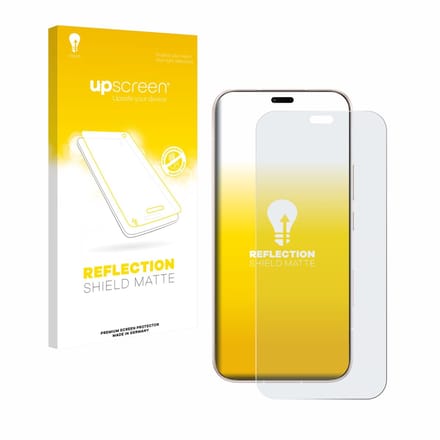 upscreen - Screenprotector voor Honor 600 Lite - Folie Beschermfolie anti glare matte