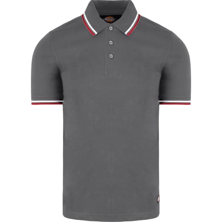 Dickies Riverton Heren Grijs Poloshirt