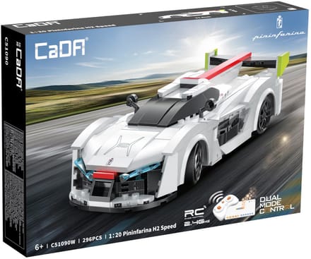 CADA Pininfarina H2 Speed 1:20 RC - C51090W - - ONESIZE