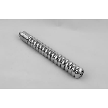 Intieme douche met ribbels anaal / vaginaal
