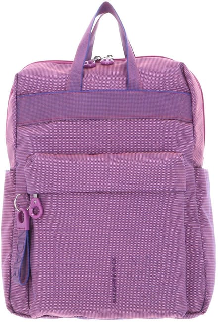 MANDARINA DUCK rugzak met laptopvak MD20 Backpack Sushi Flower (rood)paars