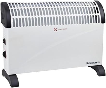 Elektrische Convector Radiator 2000W Wit