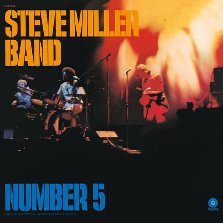 Steve Miller Band - Number 5 (LP)