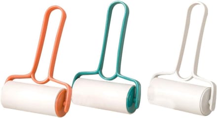 Pluisroller Set - Haarverwijderaar Roller - Kleding Reinigen - Inclusief Stofkap - 18 x 11 x 5 cm - Kleurrijk