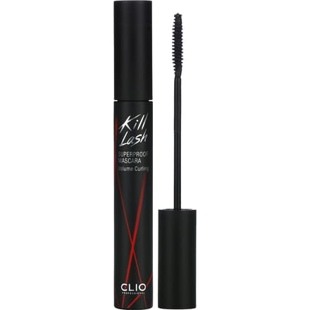 Kill Lash, Superproof Mascara, 02 Volume Krullend, 7G(0,24 oz) black