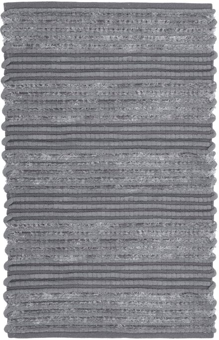 Heckettlane Badmat Antislip Solange - Antraciet - 60x100 - Wasbaar