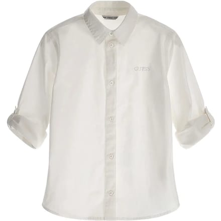 Kinderhemd Guess Poplin