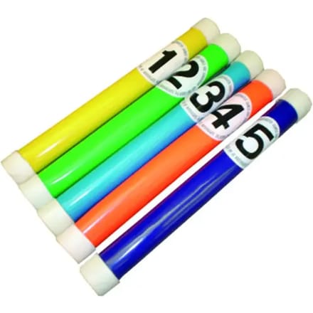 Gewichtenstokken Sporti (x5)