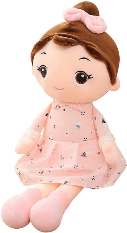 Zachte Stoffen Pop Meisje 45 cm Pluche Speelgoed Cadeau