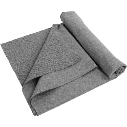 Tuftingdoek Zacht Duurzaam Polyester 6,6ft Breed 3,3ft Lang Wijdverbreid Gebruikt Punch Needle Stof voor gray