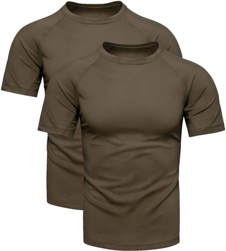 Recea - Sportshirt - Khaki - Termoactief - 2x L