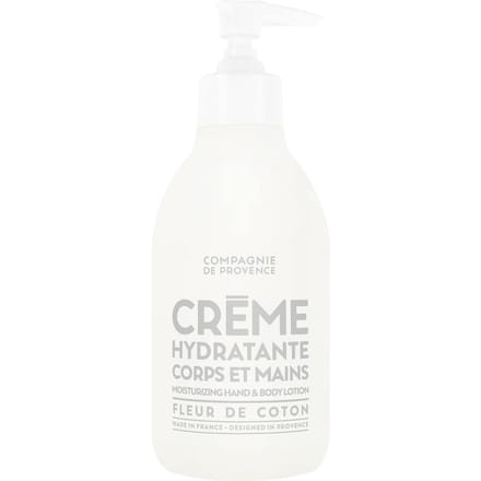 Compagnie de Provence Fleur de Coton Hand  Body Lotion 300 ml