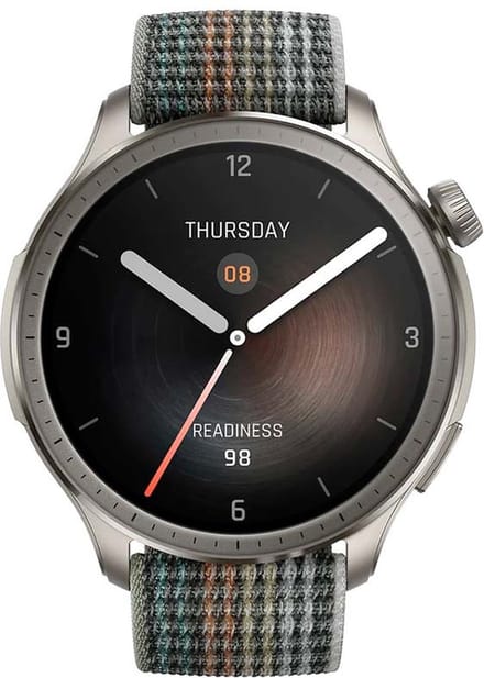 Amazfit Balance - Smartwatch - 46 mm - Zilverkleurig