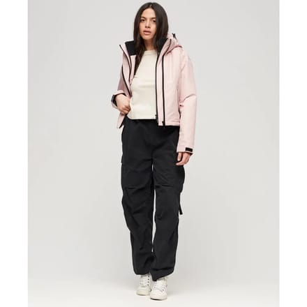 Waterdicht damesjack Superdry Code Windcheater
