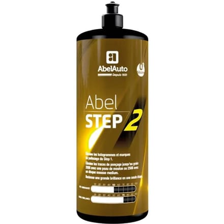 Crème voor lichaamsverzorging Abel Auto Step 2 1L Abrasivite 50 Brillance 70 Francaise