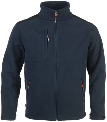 Herock Markus Fleece jas - Blauw - Maat XL - Additionals