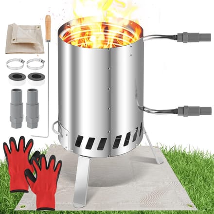 Efficiënte Zwembadverwarming met Hout - Duurzame Oplossing voor Buitenzwembaden