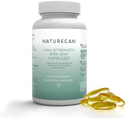 Naturecan Omega 3 Visolie Capsules - 90 capsules - Met DHA en EPA