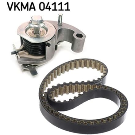 Kleptimingset (riem + poelie) SKF VKMA 04111