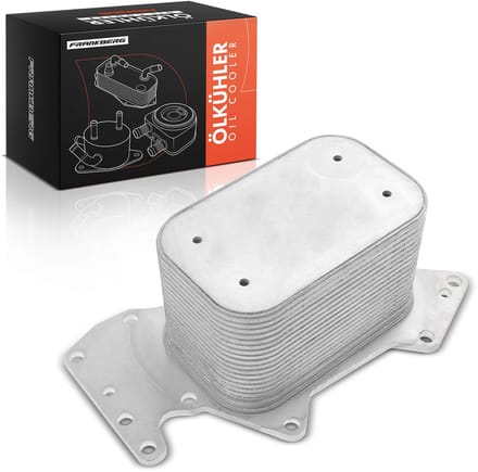 Frankberg 1x Oliekoeler motorolie voor Audi