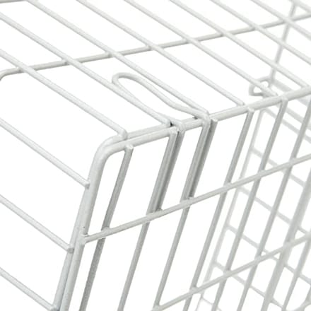 Brievenbus Beschermmand - Post Guard - Post Beschermen - Eenvoudige Montage - 36 cm - Zilver