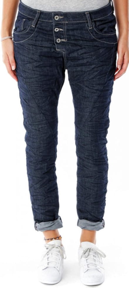 P78a broek Please donkerblauw mt M