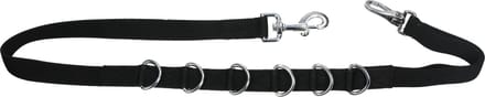 Horsegear Bijzetteugels Horsegear Hgelastic Zwart