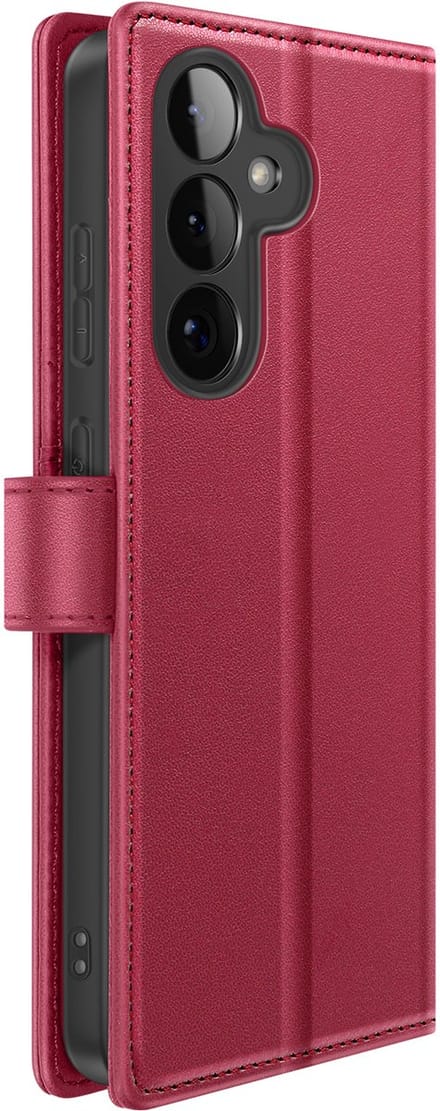 Mayaxess, Hoesje geschikt voor Galaxy S26 Plus - 2-in-1 met Afneembare Case, Rood