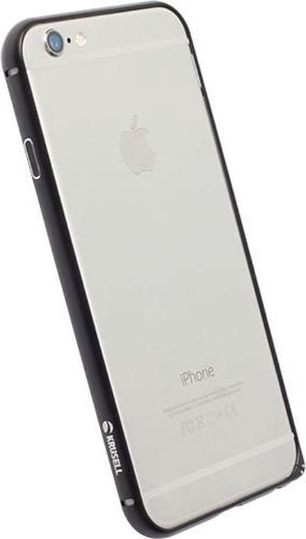 Krusell Sala AluBumper Apple iPhone 6S Zwart
