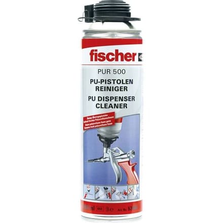 Fischer 53085 PU- en pistoolreiniger PUR 500 500 ml