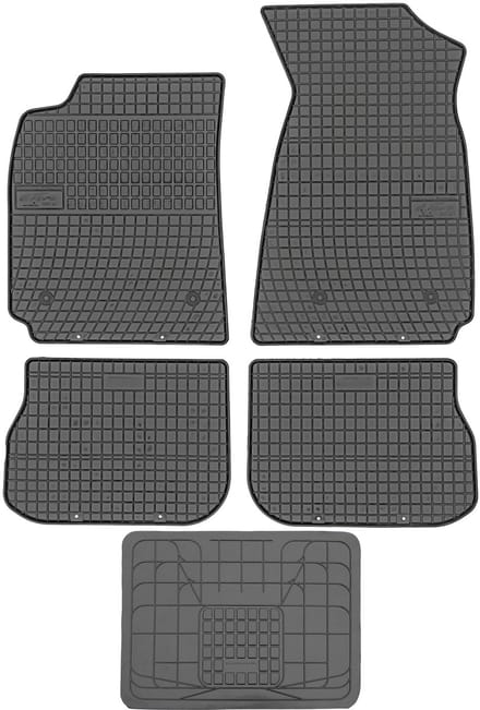 Frogum el Toro - Rubber Matten - Audi A4 B5 - Zonder Stoppers