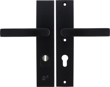 STARX KRUKGARNITUUR LANG PC72 SKG3 KERNTR ALUMINIUM ZWART
