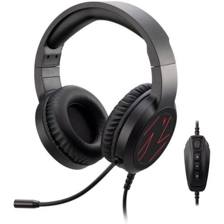 Acer Nitro Headset 310 - Gaming Headset - USB-A Aansluiting - 7.1 Surround Sound - Zwart