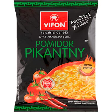 Noodle Pomidor Pikantny / Spicy tomaat