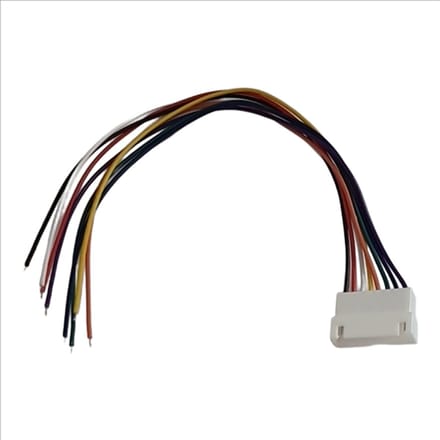 XH2.54 8-Pin Male Kabel – 15cm – Éénzijdige Stekker
