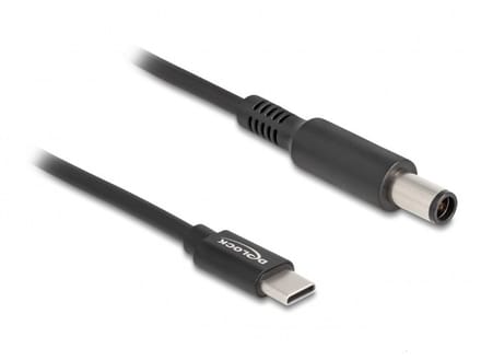 USB-C naar Dell notebook laadkabel | 7,4 x 5,0mm (met pin) | 1,5 meter