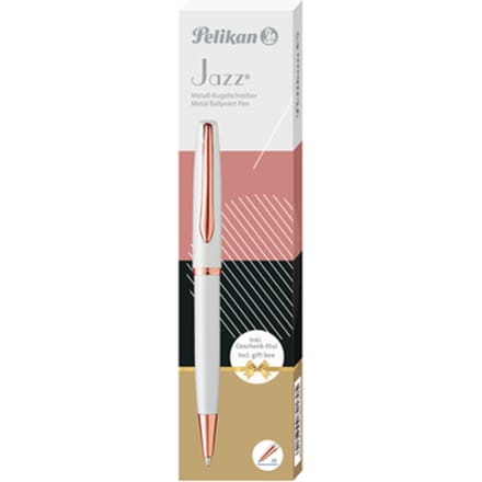 Balpen Pelikan Jazz Noble Elegance K36 medium pearl