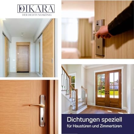 Deurafdichting Wit 5m - 3mm Groefbreedte / 7mm Groefdiepte / 12mm Vouw