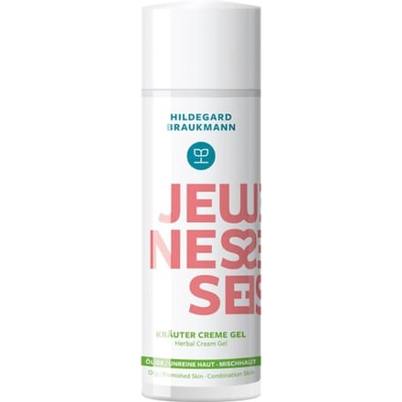 Hildegard Braukmann Jeunesse Kruiden crème gel Gezichtscrème Dames 50 ml
