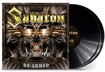 Power Metal Album - Re-Armed Edition with Bonus Tracks