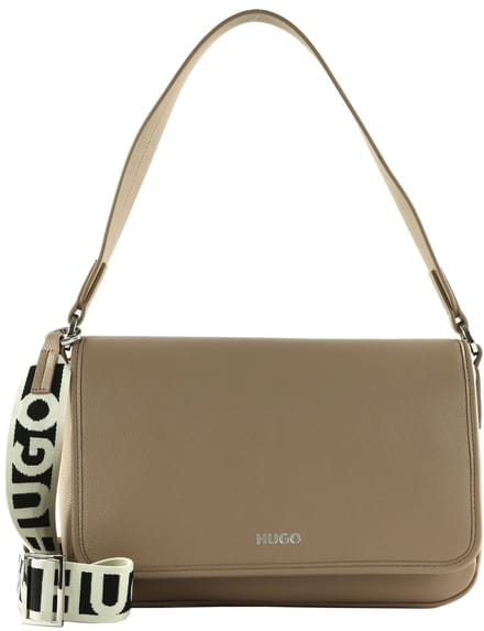 HUGO Schoudertas Bel Shoulderbag Flap Beige